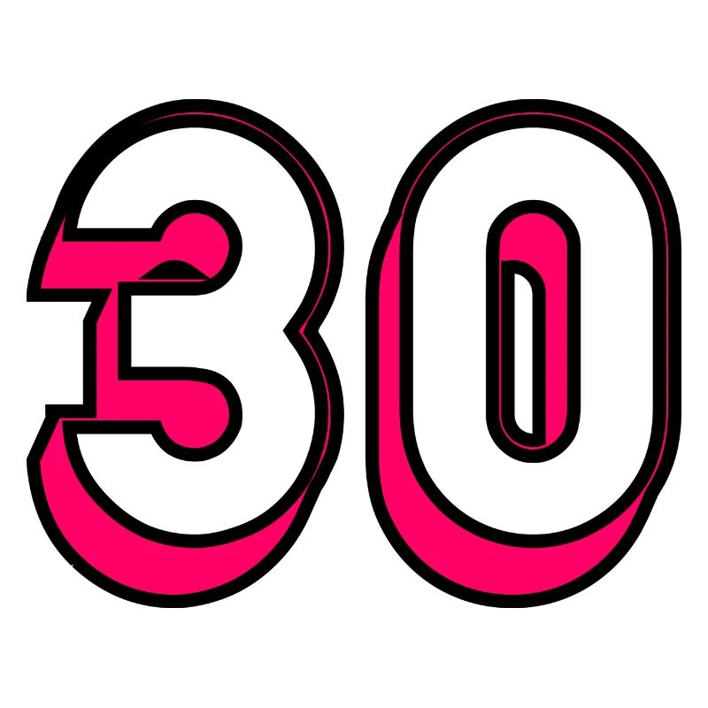 30. 30 ANS. 30e ANNIVERSAIRE. ANNIVERSAIRE 30 ANS