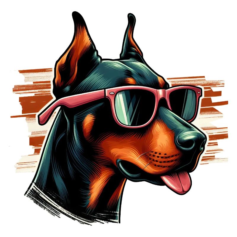 Doberman Pinscher Le Modèle