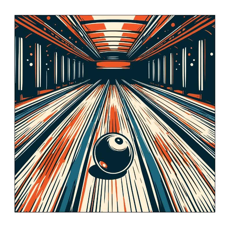 Bowling / Quilles / Bowling / Pin / Strike