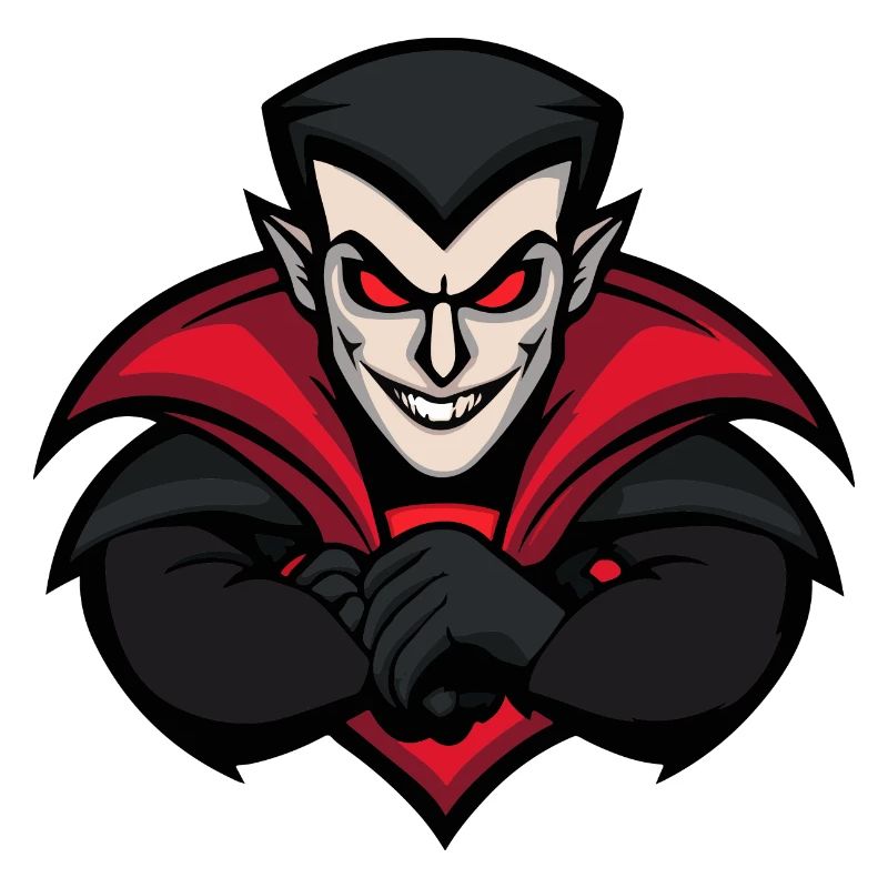 Bande dessinée vampire Halloween