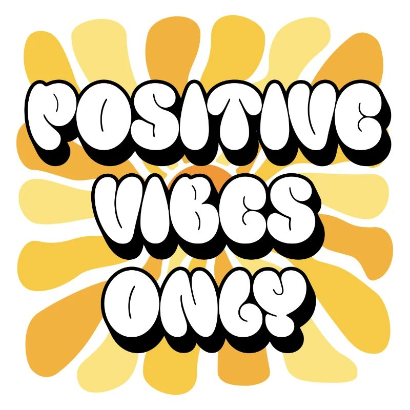 Positive Vibes Only Positive Affirmations Sun
