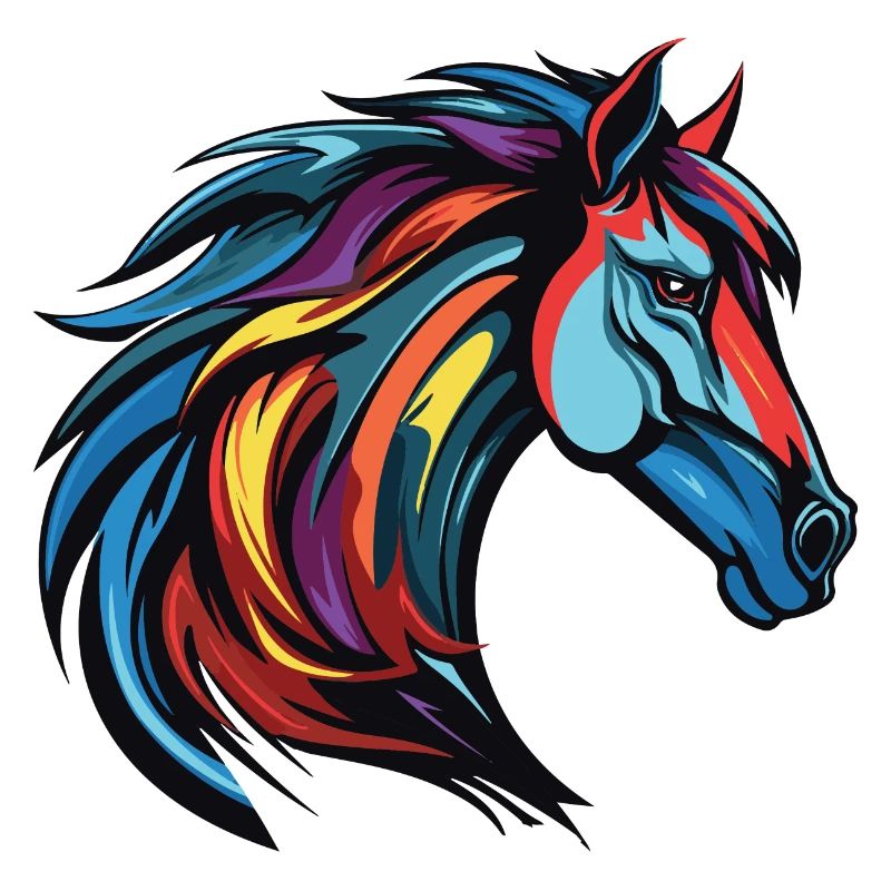 Pferd Portrait