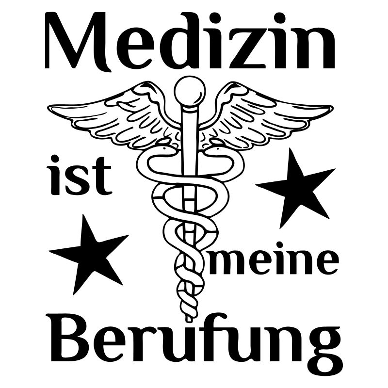 Medizin Beruf Arzt MTA Spruch Geschenk