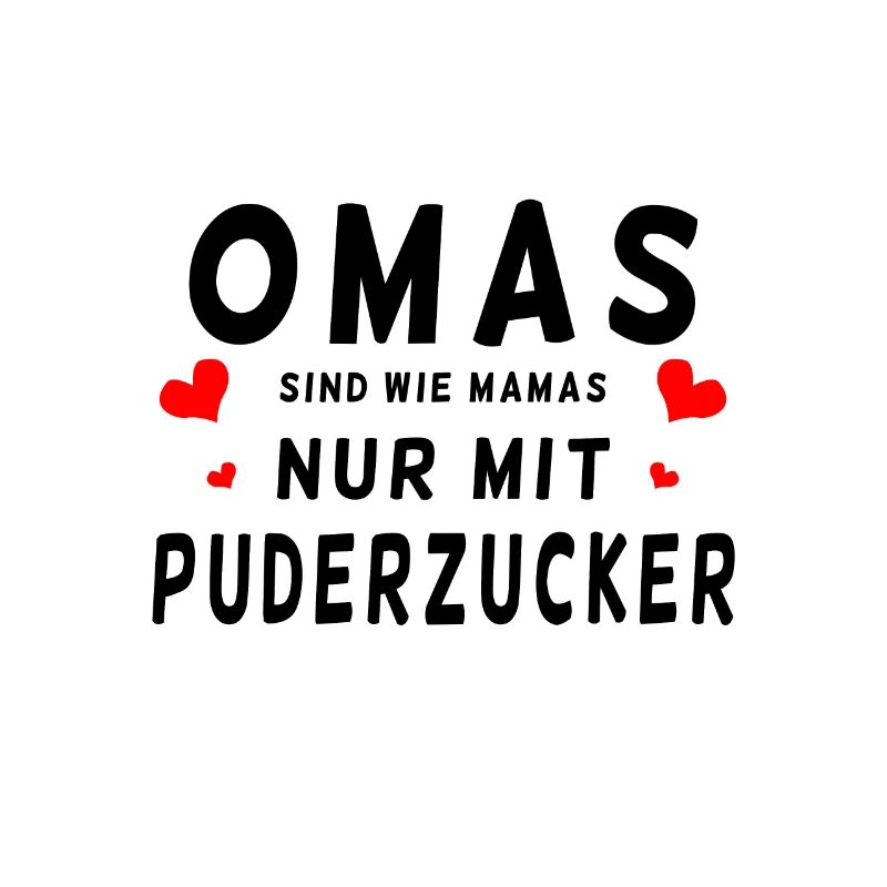 Omas sind wie Mamas