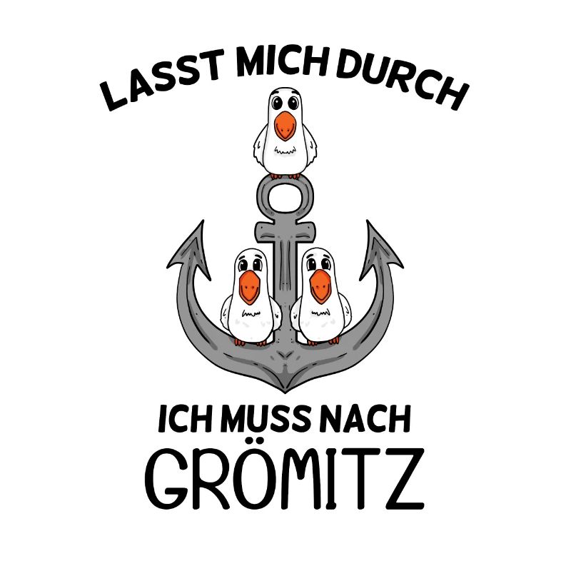 Grömitz Ostsee Spruch Geschenk