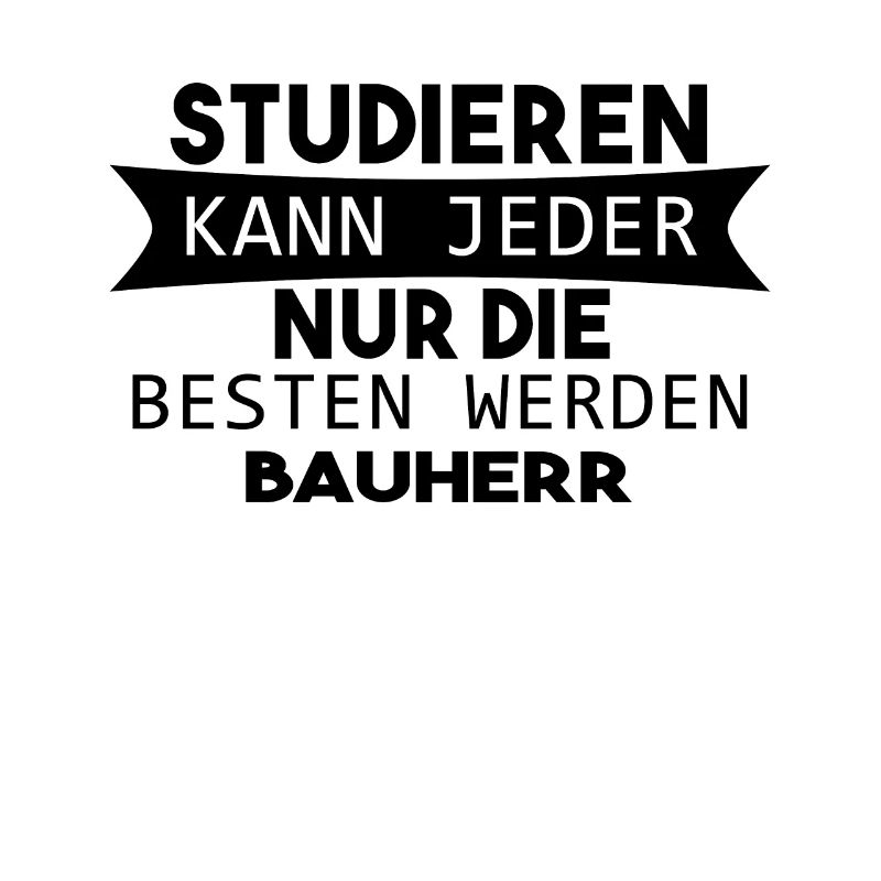 Bauherr Geschenk