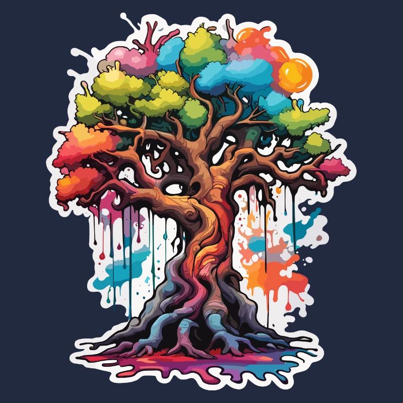Tree / Nature / Earth / Bark / Roots / Leaves