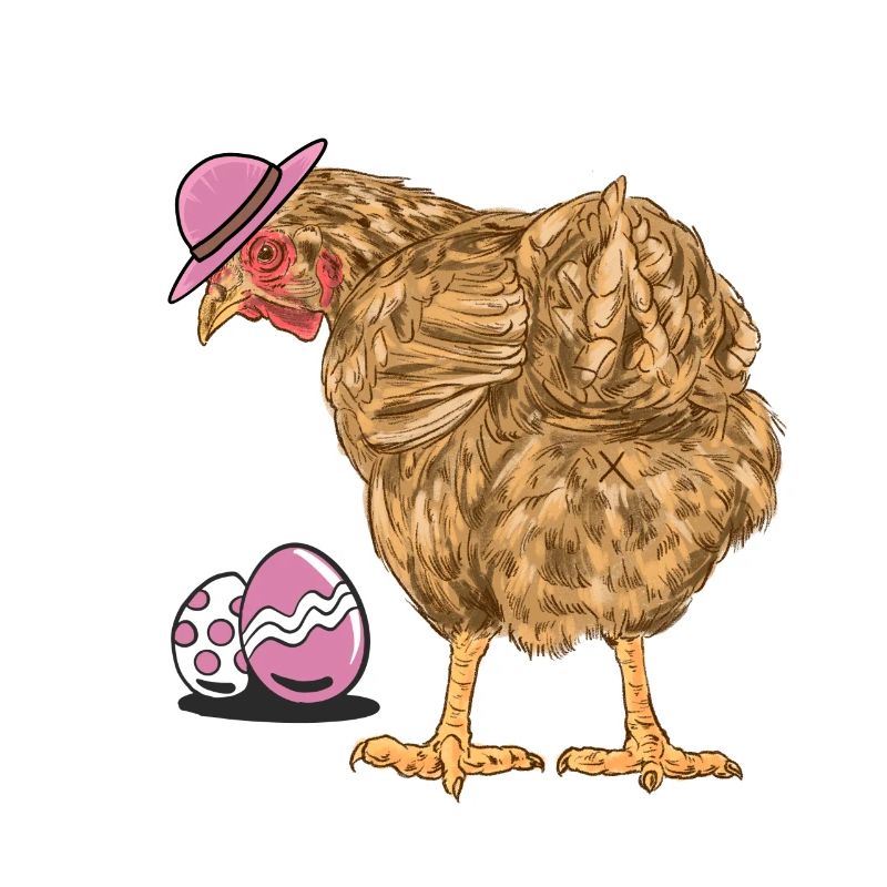 Chicken, Poultry, Easter Eggs, Egg, Chicken Farm