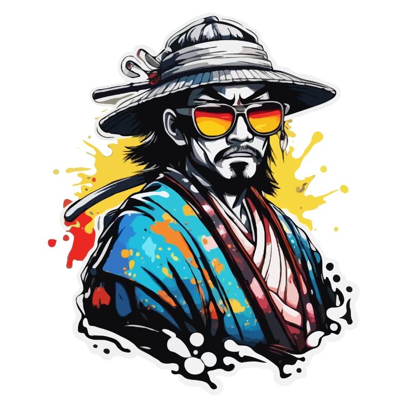Samurai / Japanese / Harakiri / Katana / Man
