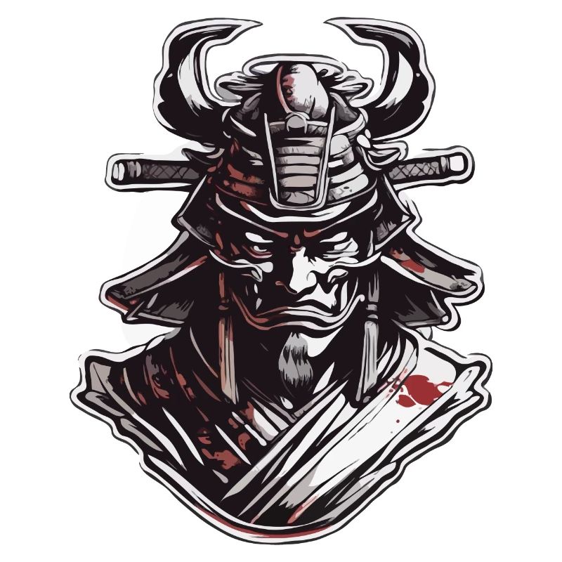 Samurai / Japanese / Harakiri / Katana / Man