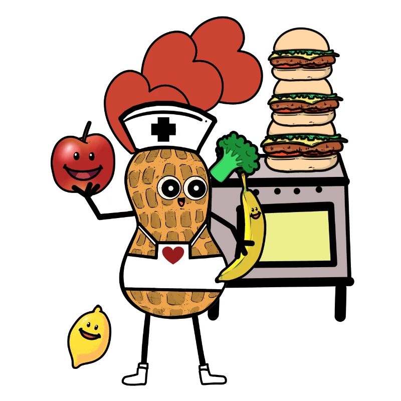 Herd kochen gesund Kochen Krankenschwester
