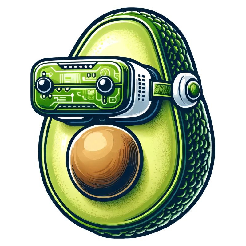 Avocado VR Gamer Virtual Reality