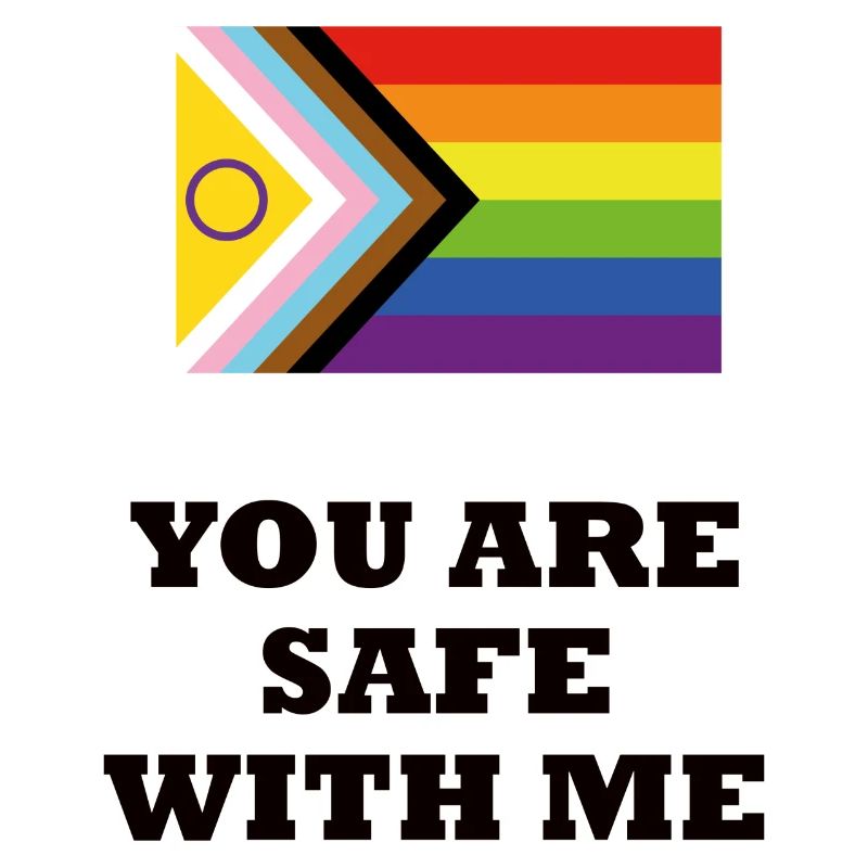 LGBTQ SAFE SPACE Du bist sicher bei mir