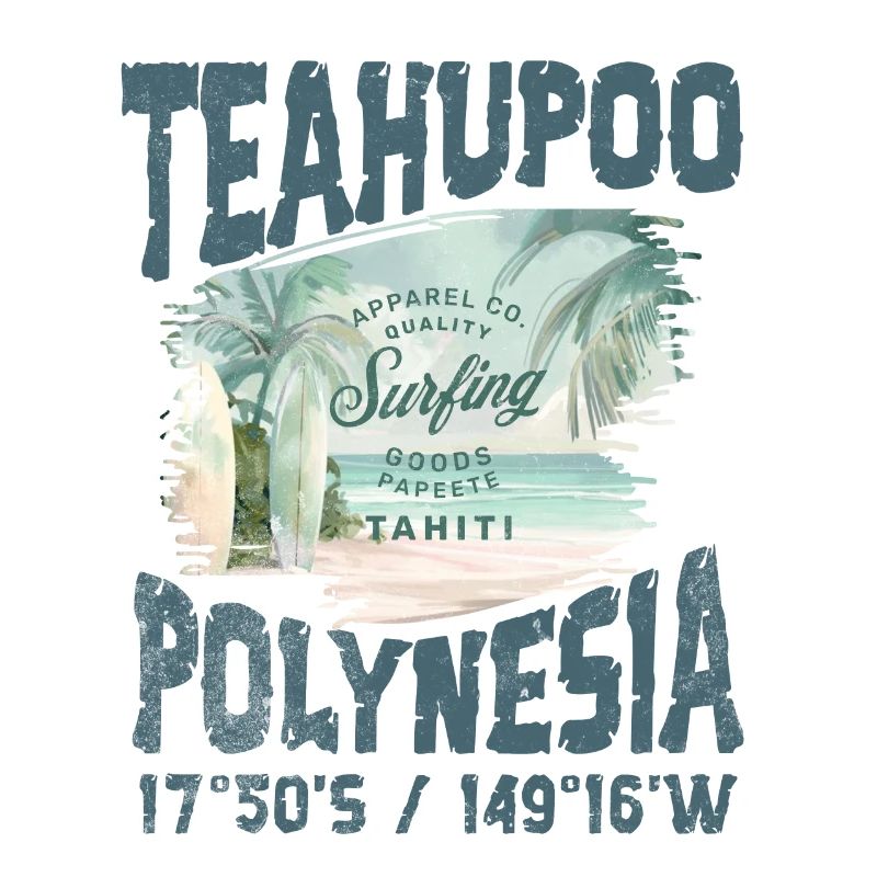 Teahupoo Polynesia Tahiti