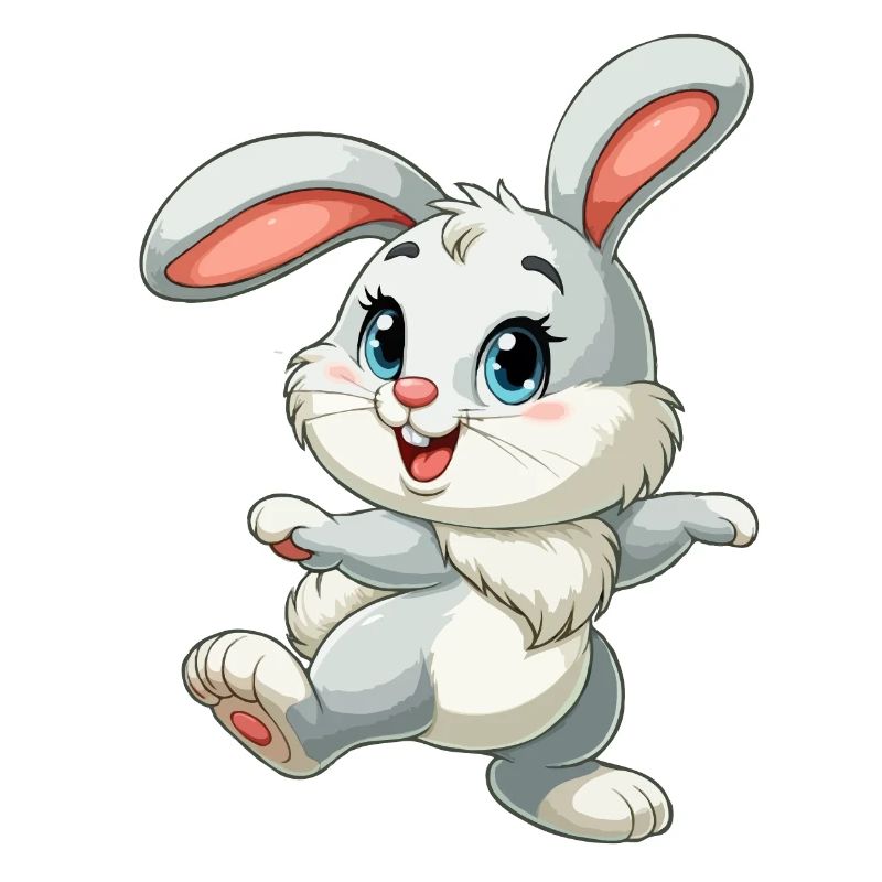 Rabbit Dancing png
