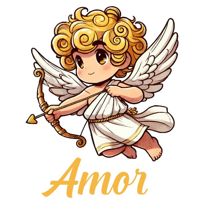 Engel Comic Amor