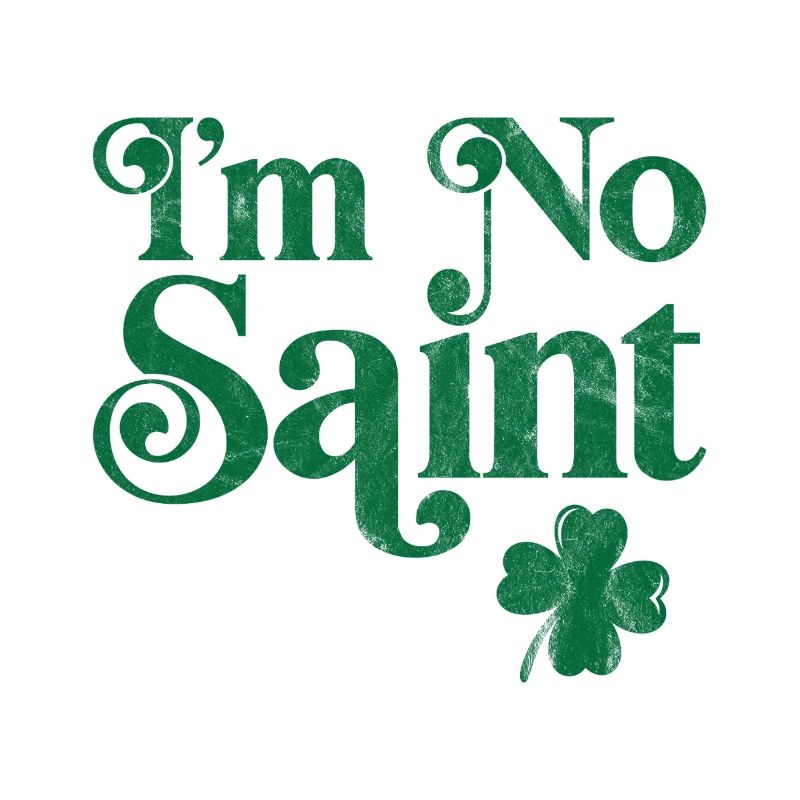 Je ne suis pas un saint