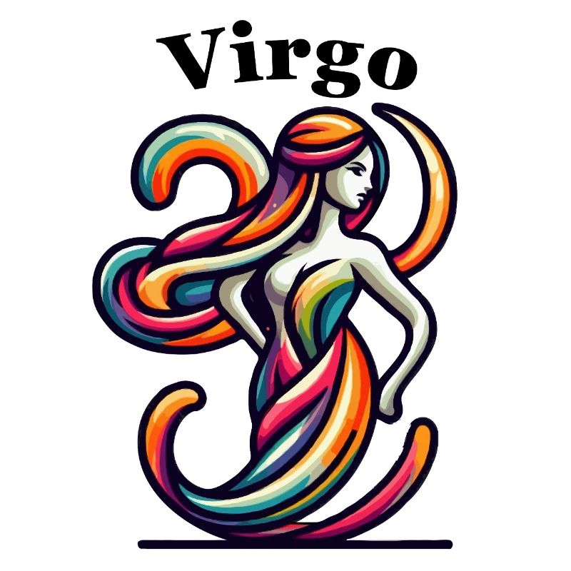 Vierge Vierge coloré