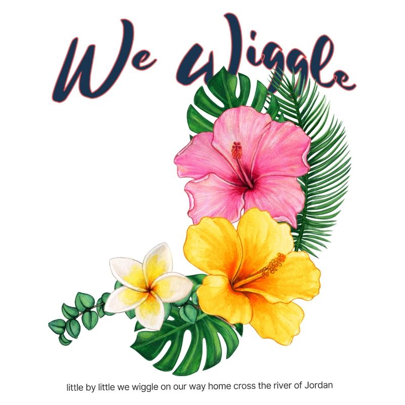 Nous remuons la fleur tropicale d’hibiscus