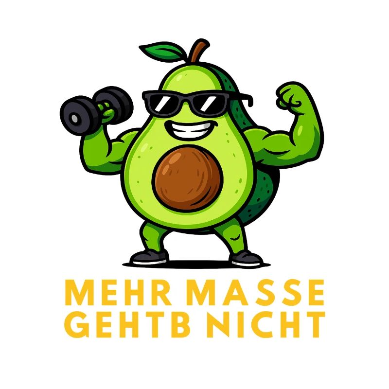 Avocado Muscle Hero : Plus de masse n’est pas possible