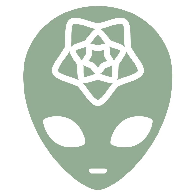 Geometric Alien Mind