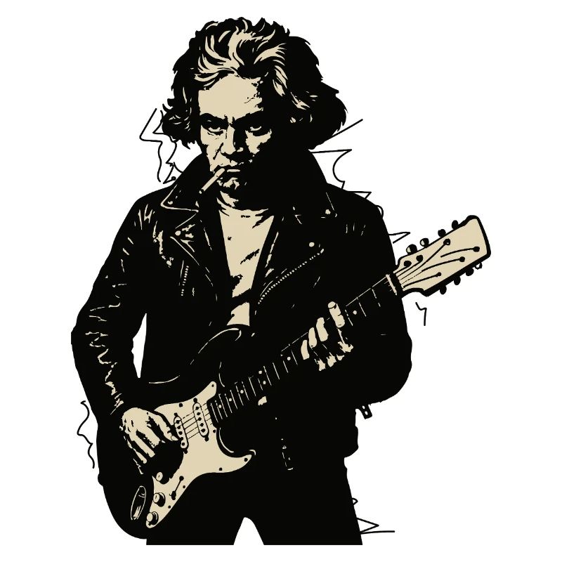 Beethoven as modern rock star