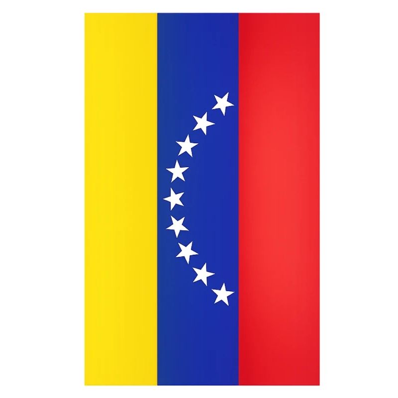 Étoiles de l’arc du drapeau du Venezuela
