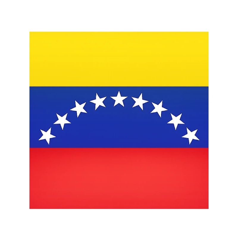 Étoiles de l’arc du drapeau du Venezuela