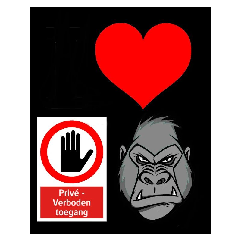 Heart Hand Gorilla Private Access