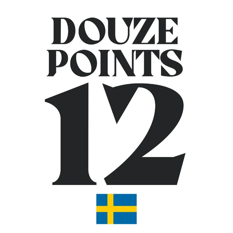 Twelve Points Sweden Eurovision