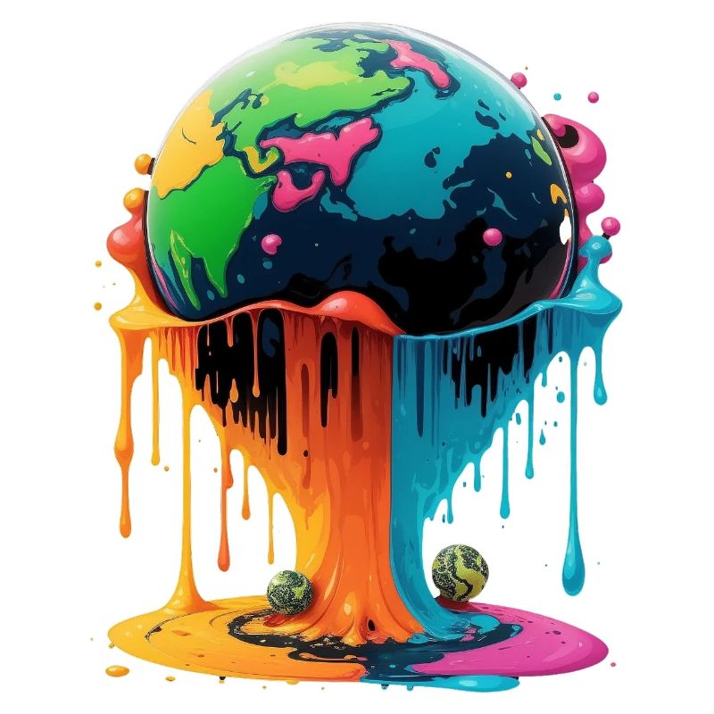 Globe - Terre - Globe