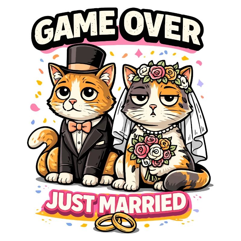 Fin du jeu : Juste des chats mariés