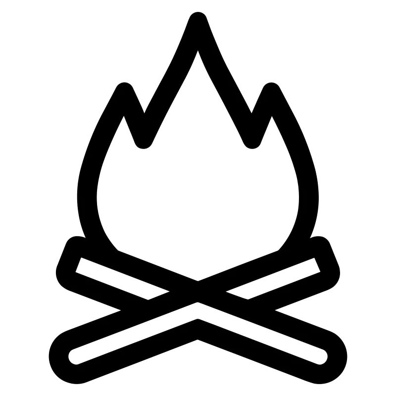 feu de camp