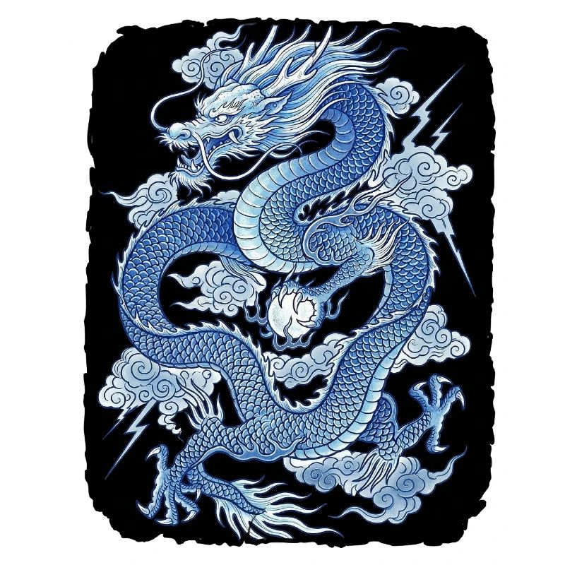 Dragon chinois