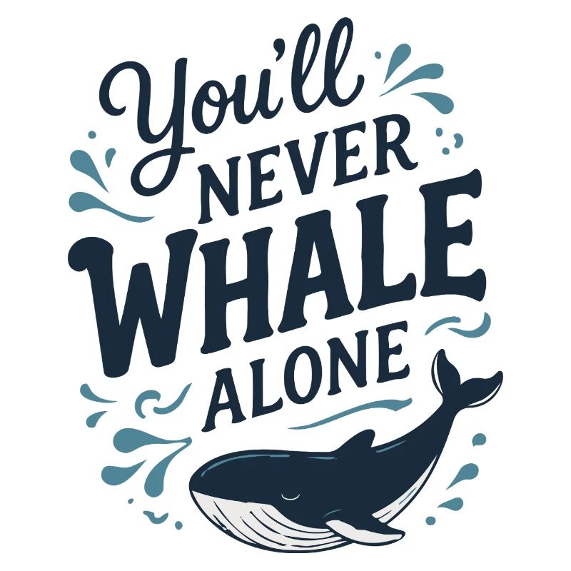 You'll Never Whale Alone - Wal Hope Timmy