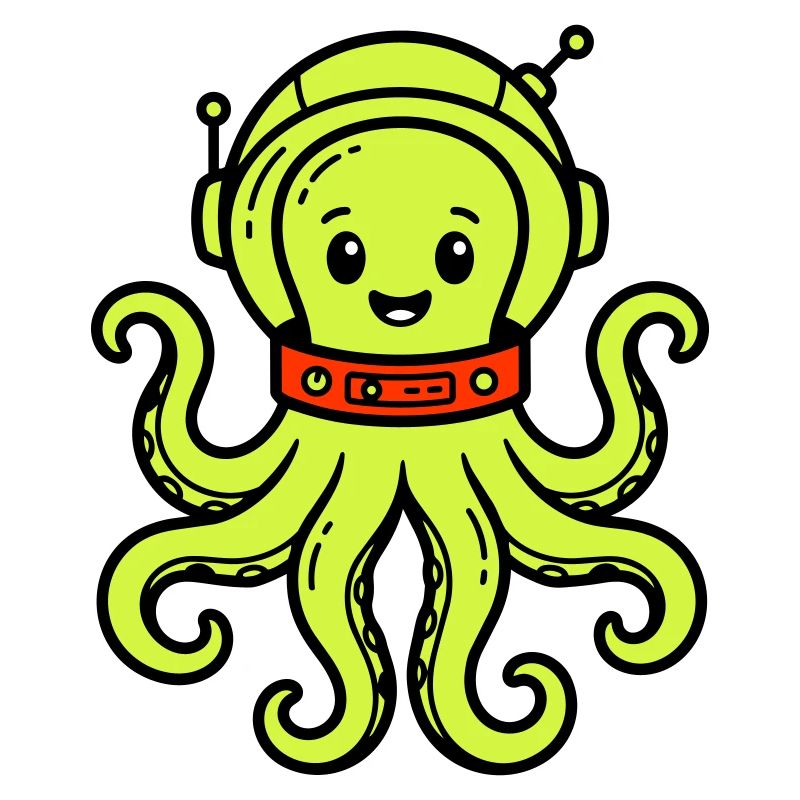 Niedlicher Alien