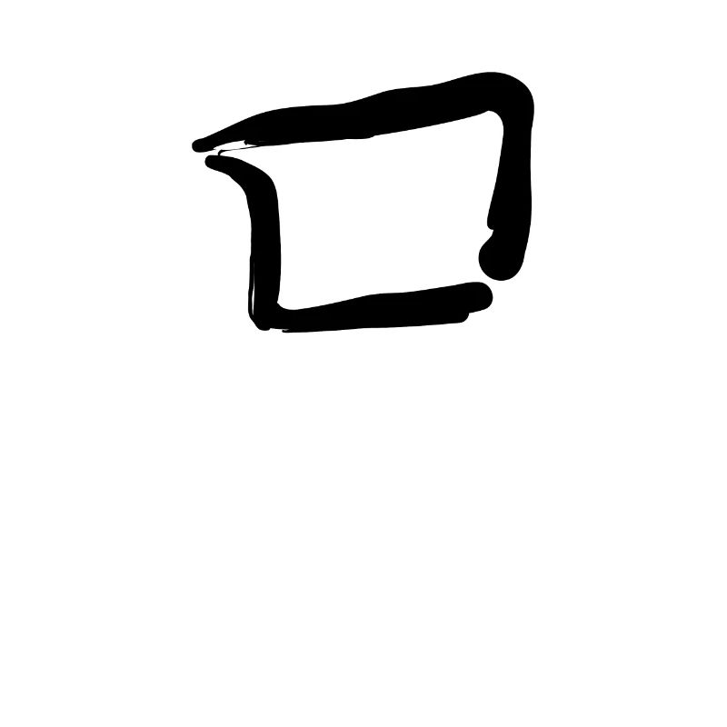 Lettre coréenne M