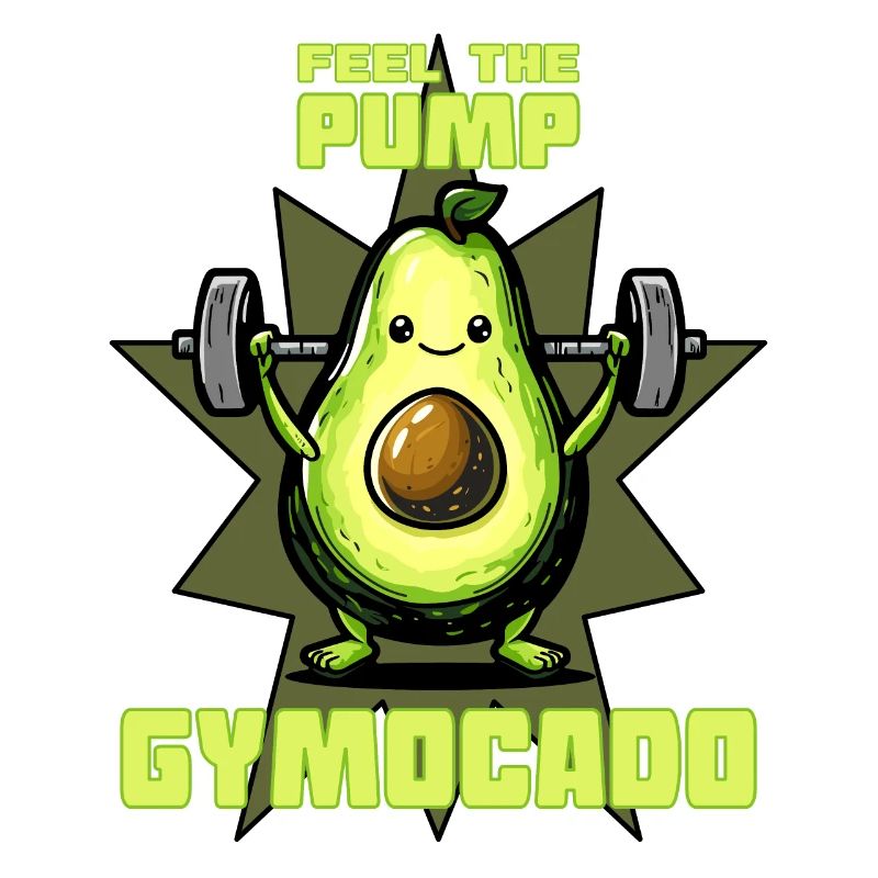 Gymocado - the active avocado