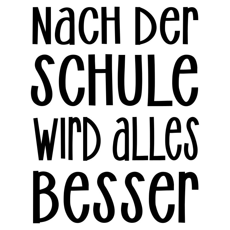 nach der Schule