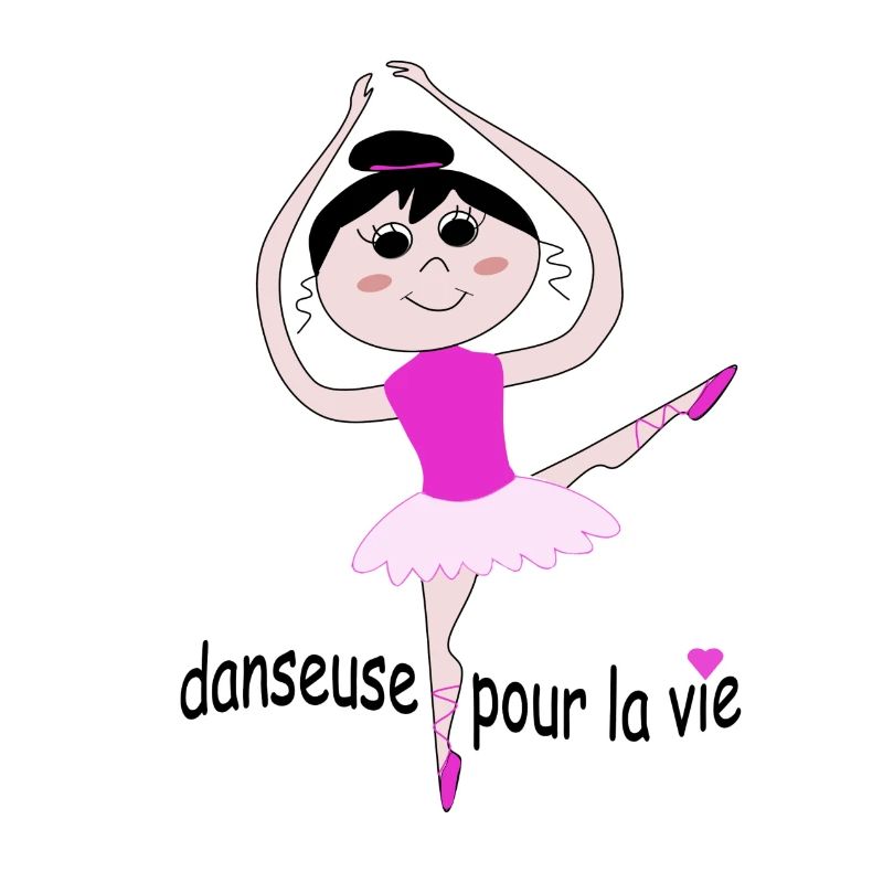 Danseuse pour la vie