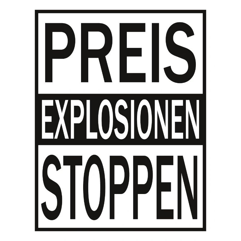 Arrêtez l’explosion des prix