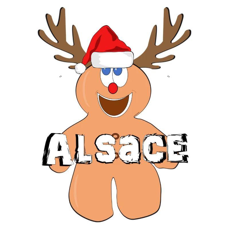 Alsace Model Mannala Christmas