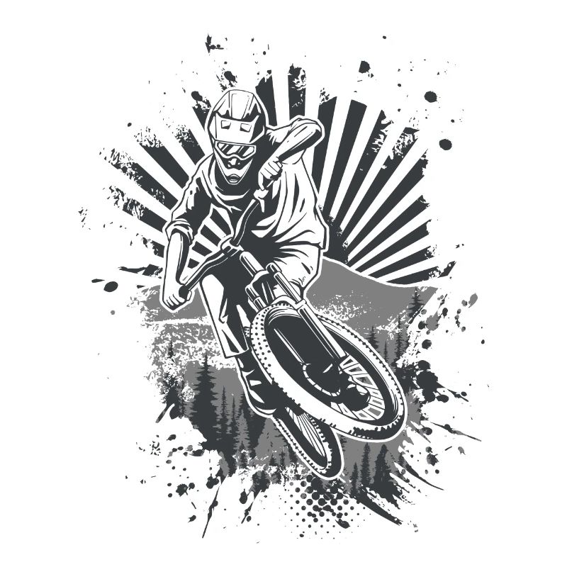 Moto Jump Graffiti Splash