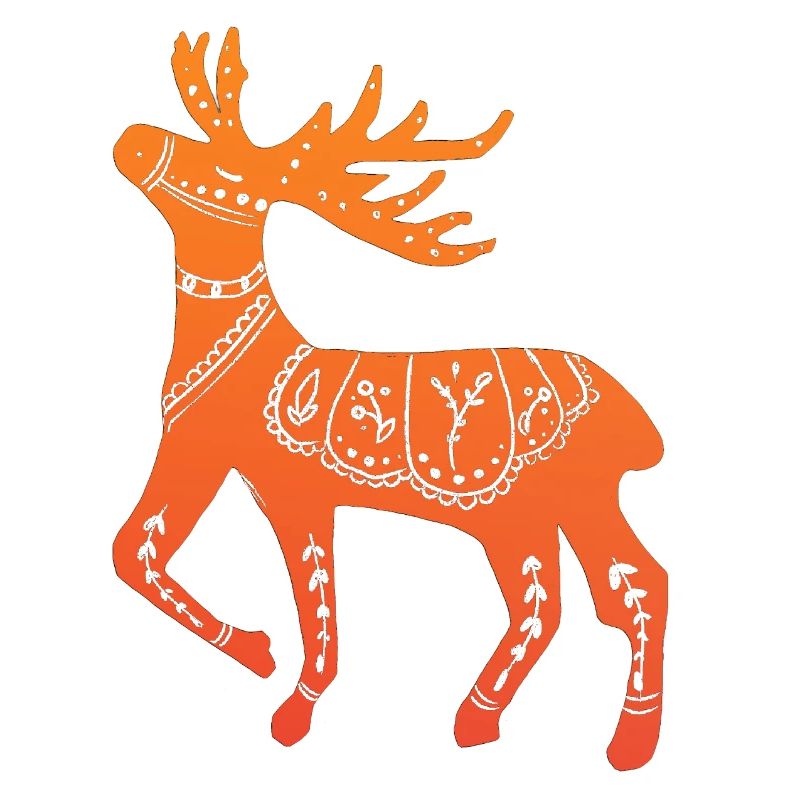 Suède Suède dalarna dala cheval cheval Joyeux Noël orignal