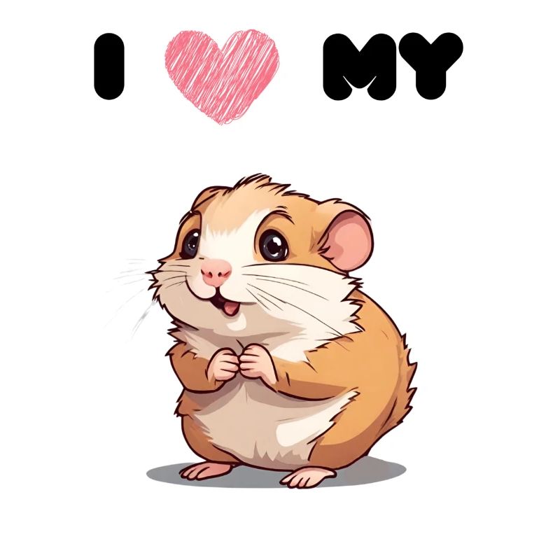 Hamster Love - Hamster mignon