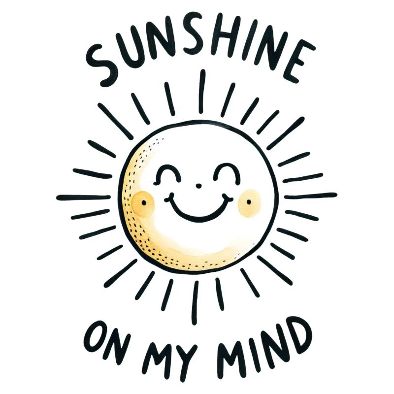sunshine on my mind