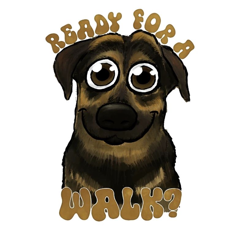 ready for a walk?