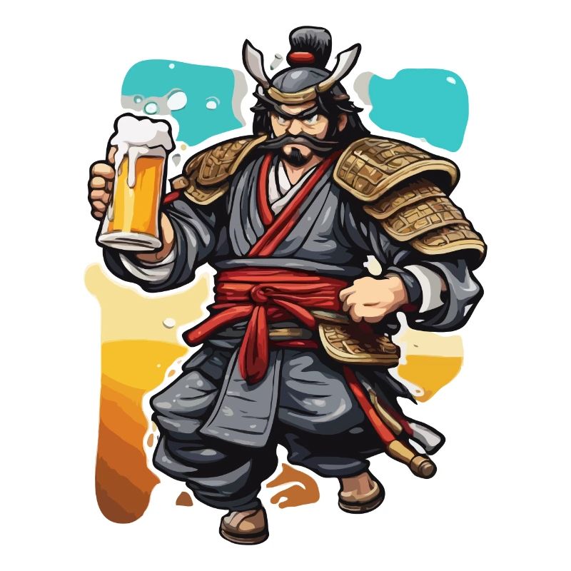 Samurai / Japanisch / Harakiri / Katana / Mann