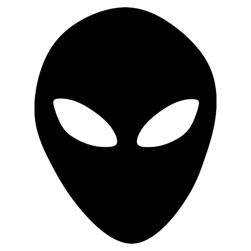 Tête d’extraterrestre extraterrestre