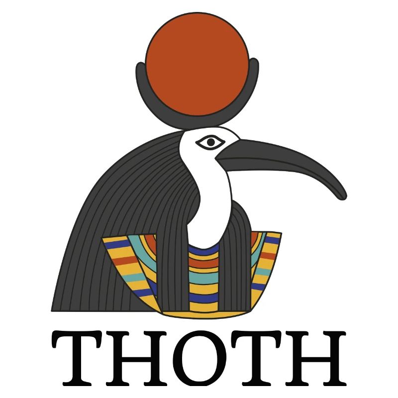 THOTH, Gott der Weisheit